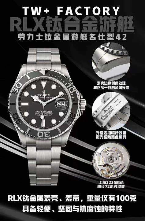 rolex tw best reddit|[NEW] TW+ Factory Rolex Yachtmaster Titanium : .